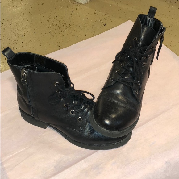 steve madden antoine combat boot